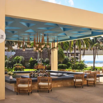 Hyatt Ziva Riviera Cancun Breeze Bar