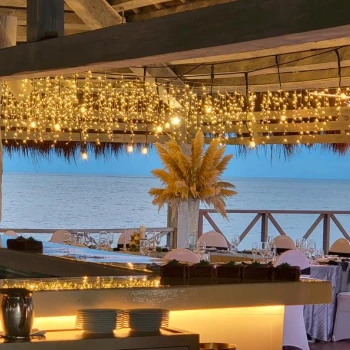 Dinner reception on habaneros restaurant at Hyatt Ziva Riviera Cancun