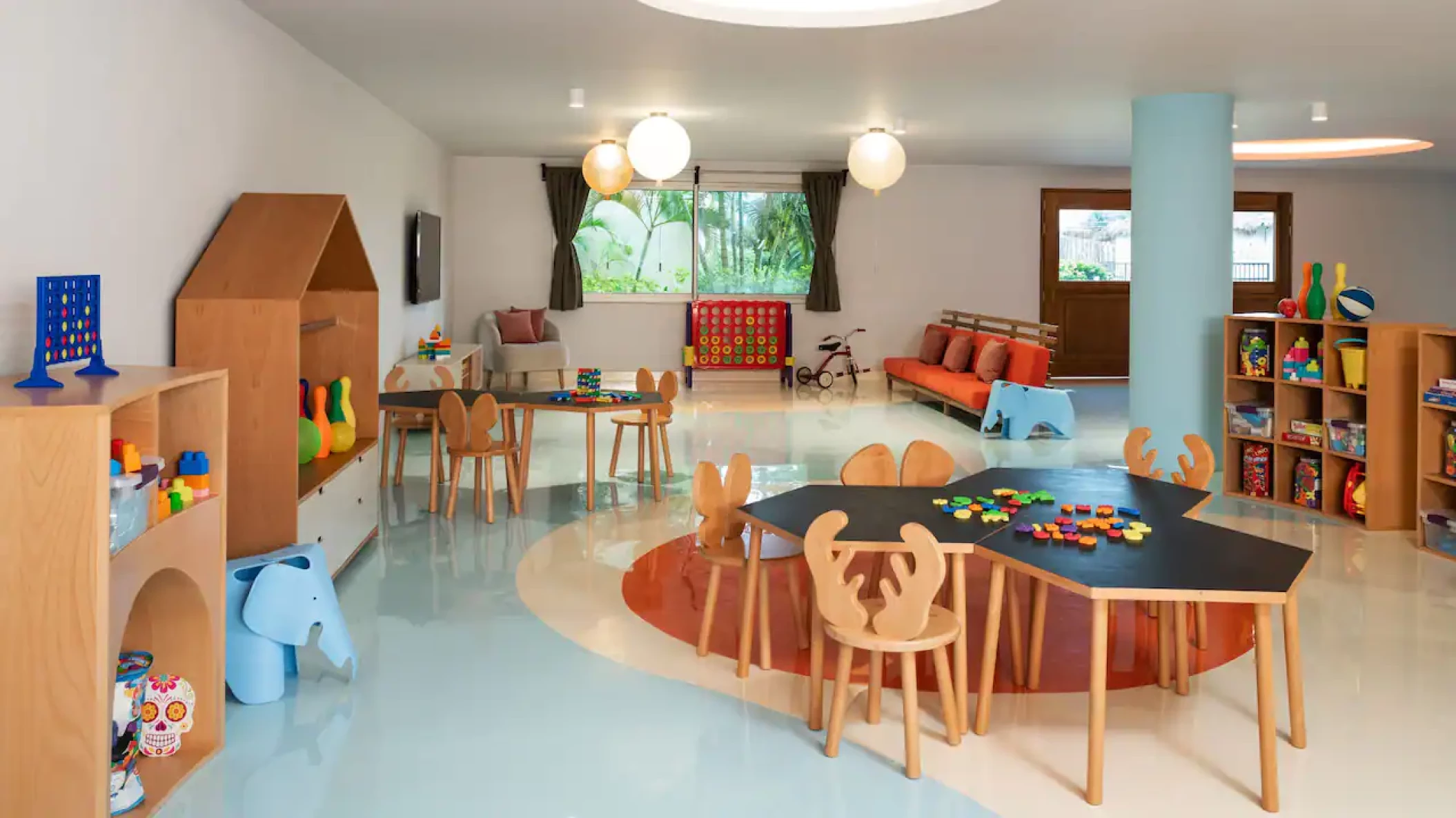 Hyatt Ziva Riviera Cancun Kids room