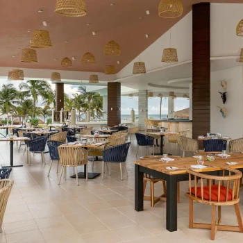 Hyatt Ziva Riviera Cancun La parrilla Restaurant