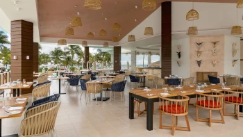 Hyatt Ziva Riviera Cancun La parrilla Restaurant