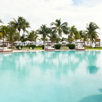 Hyatt Ziva Riviera Cancun Main pool area