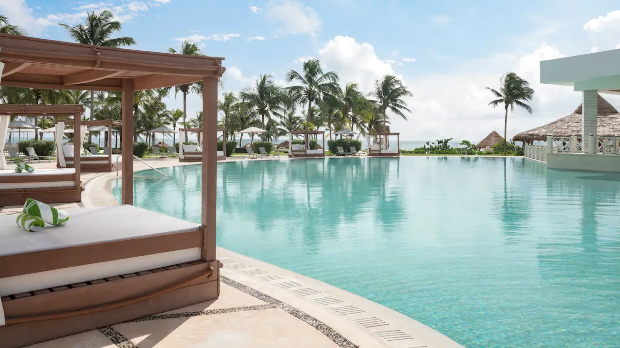 Hyatt Ziva Riviera Cancun Main pool