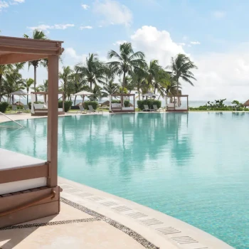 Hyatt Ziva Riviera Cancun Main pool