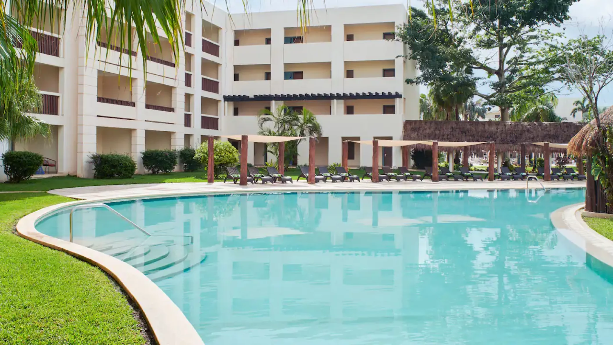 Hyatt Ziva Riviera Cancun Pool section