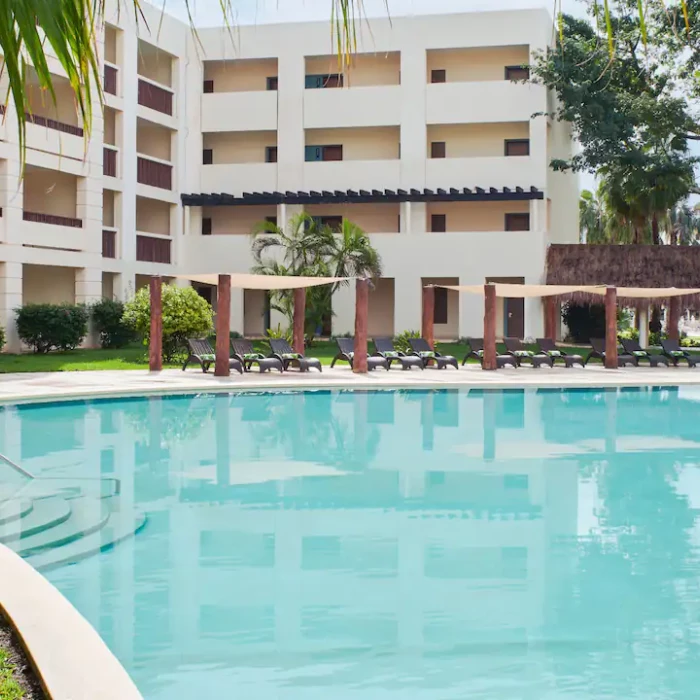 Hyatt Ziva Riviera Cancun Pool section