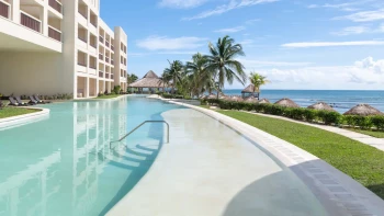 Hyatt Ziva Riviera Cancun Pool area