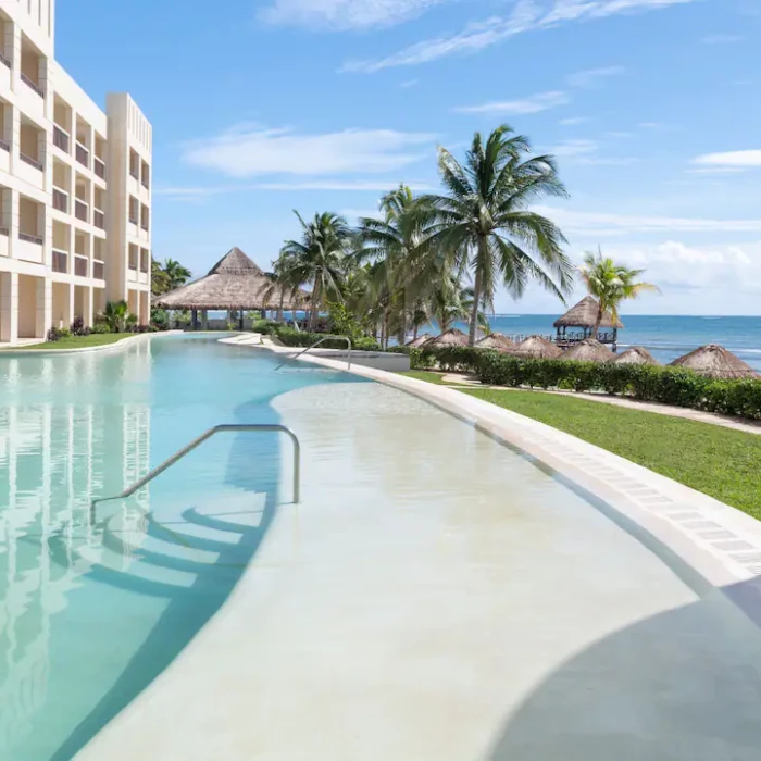 Hyatt Ziva Riviera Cancun Pool area