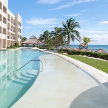 Hyatt Ziva Riviera Cancun Pool area