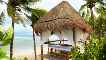 Hyatt Ziva Riviera Cancun Zen Spa Outdoor cabin