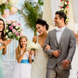 Wedding Ceremony at Hyatt Ziva Los Cabos.