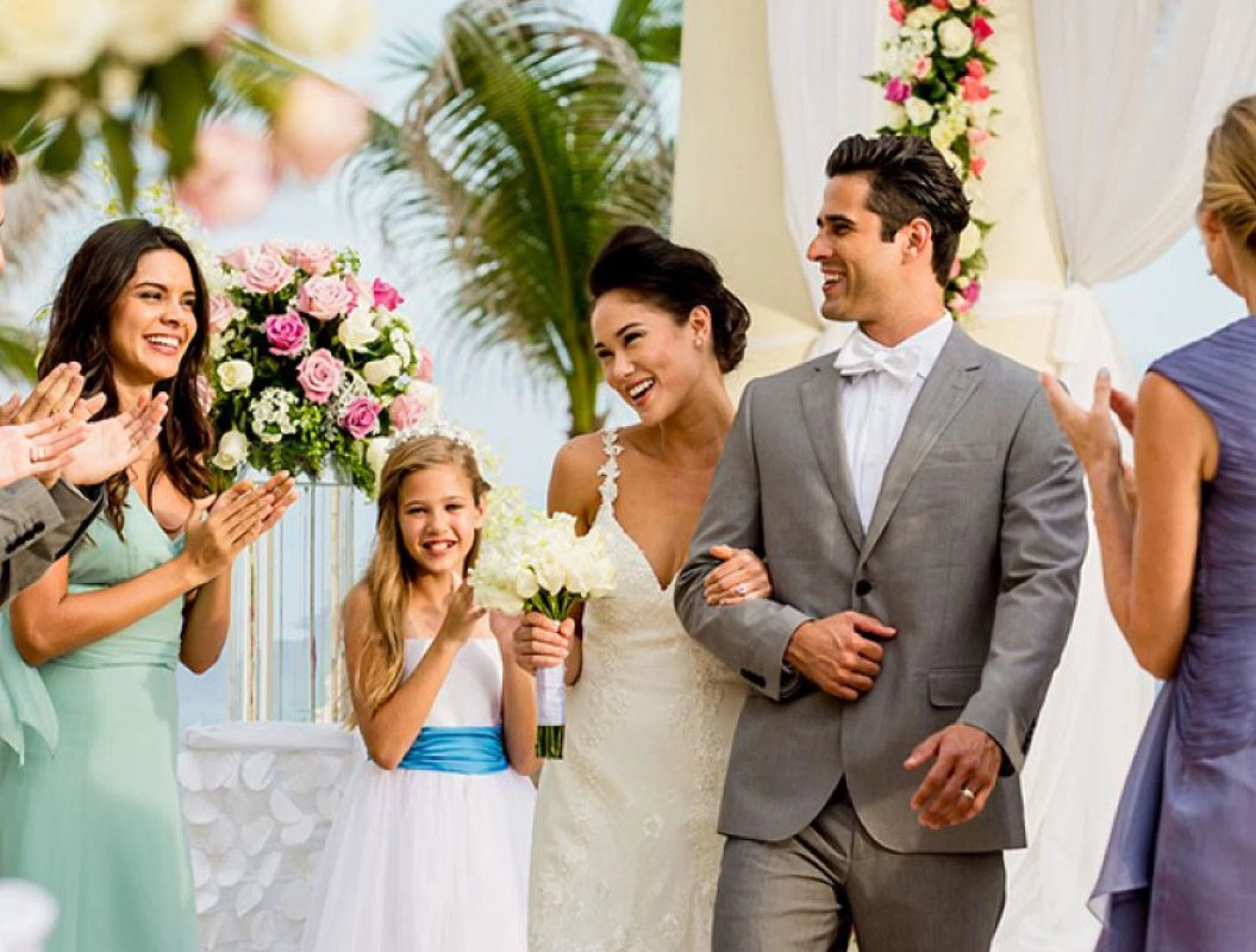 Wedding Ceremony at Hyatt Ziva Los Cabos.