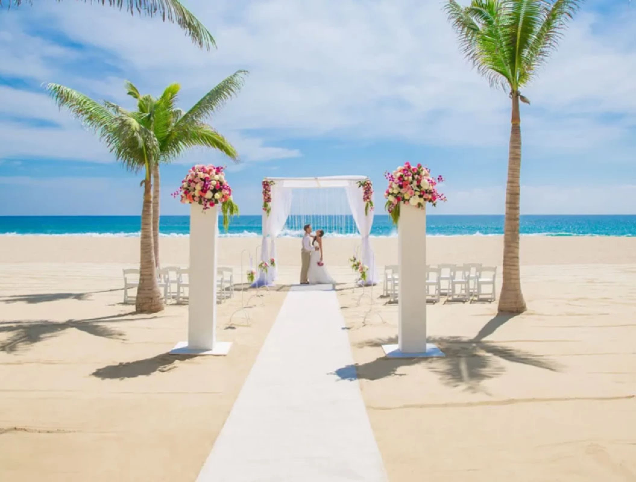 Hyatt Ziva Los Cabos Beach venue.