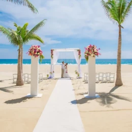 Hyatt Ziva Los Cabos Beach venue.