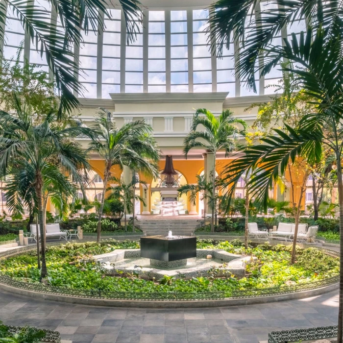 Iberostar Grand Paraiso garden