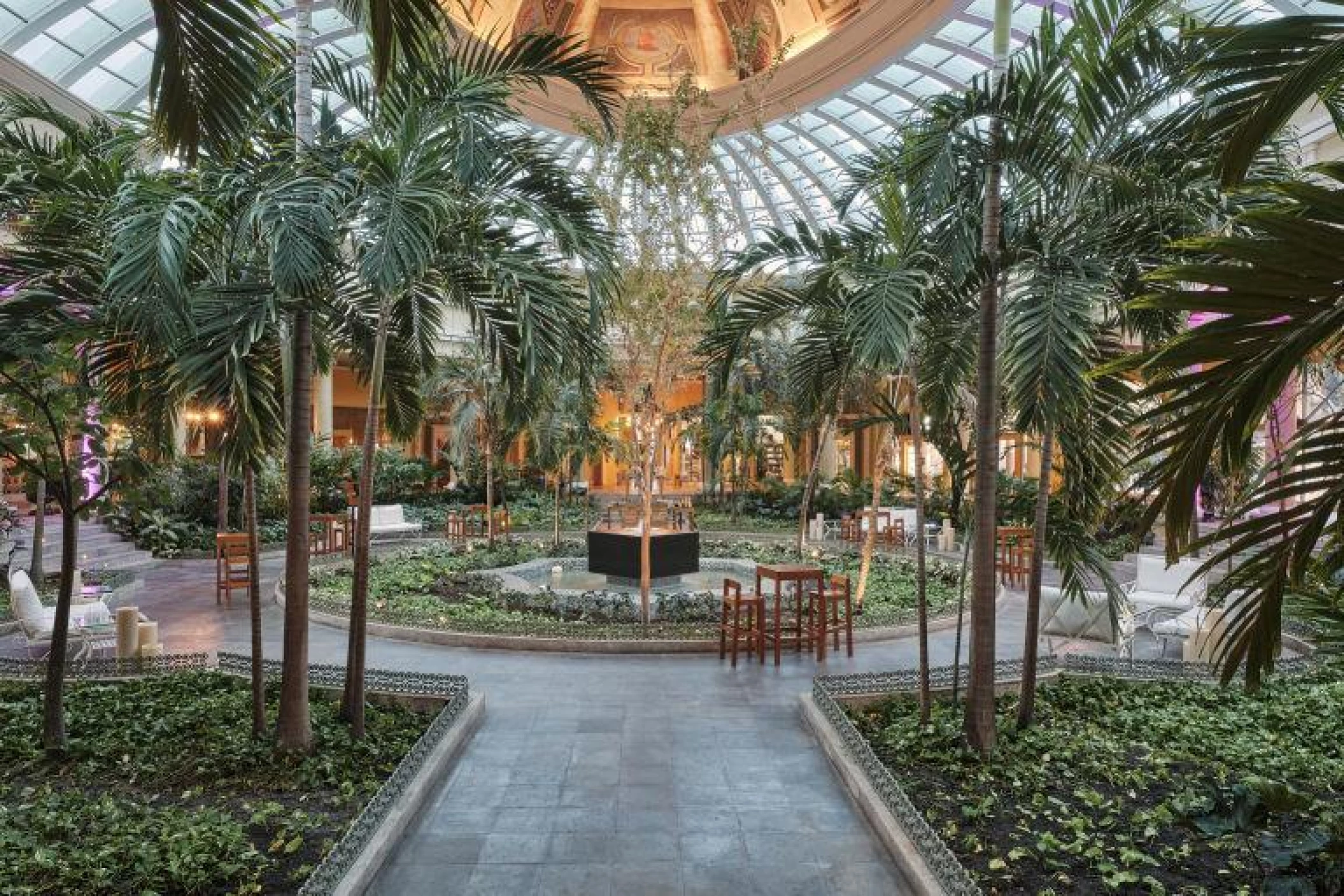 Grand Indoor Garden venue at Iberostar Grand Paraiso