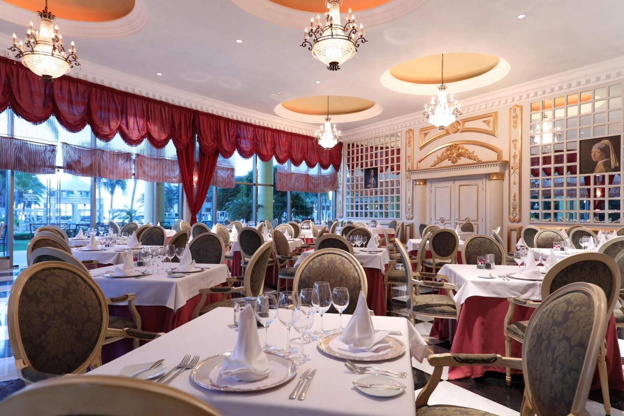 Latelier Restaurant at Iberostar Grand Paraiso