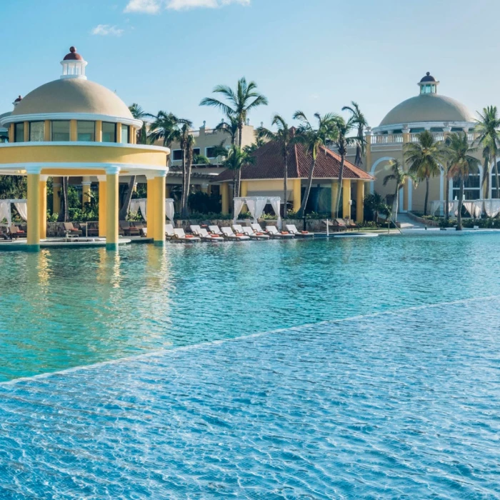 Iberostar Grand Paraiso pool area