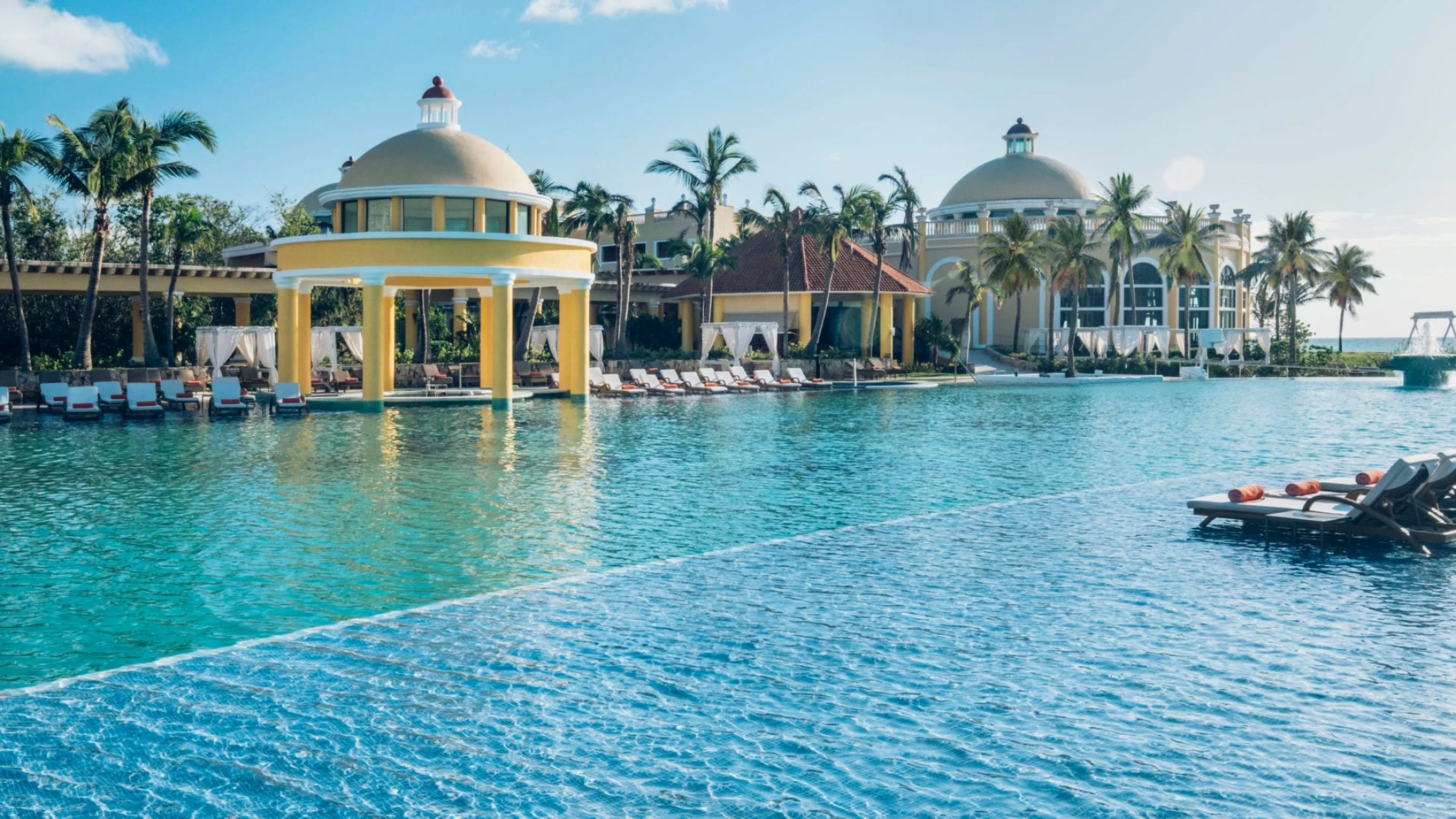 Iberostar Grand Paraiso pool area