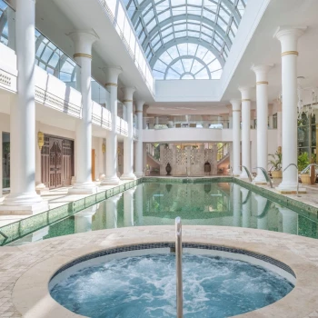 Iberostar Grand Paraiso spa pool and hot tub