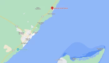 Google maps of  Iberostar Grand Paraiso
