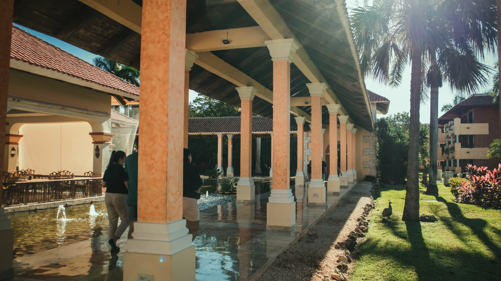 Iberostar Paraiso Beach hallway