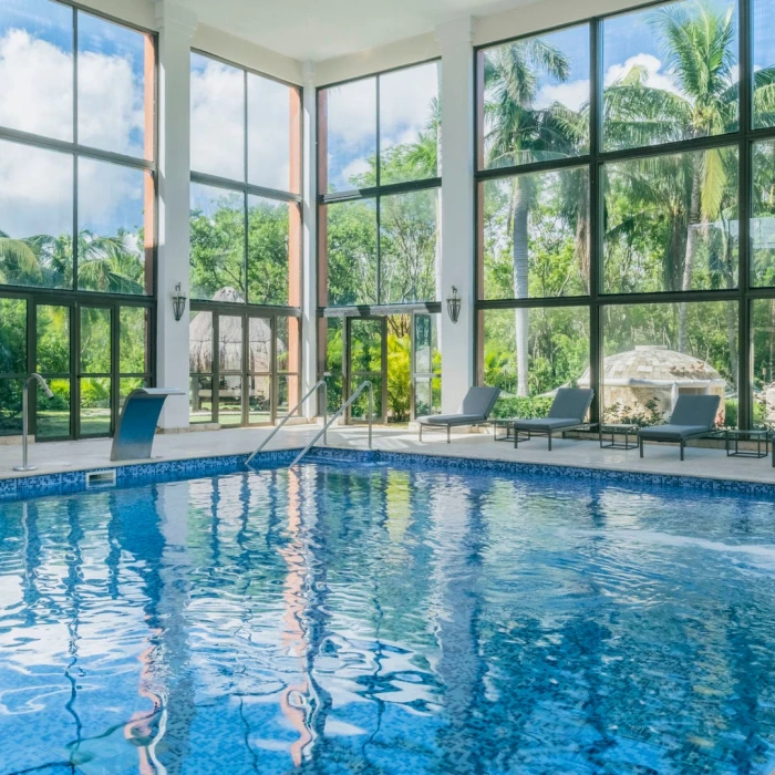 Iberostar Paraiso Beach indoor pool