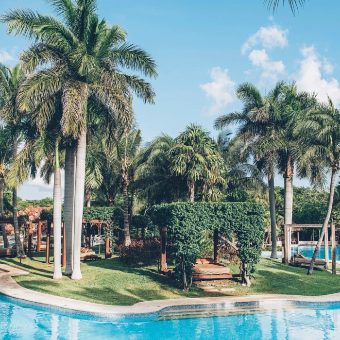 Iberostar Paraiso Beach pool lagoon