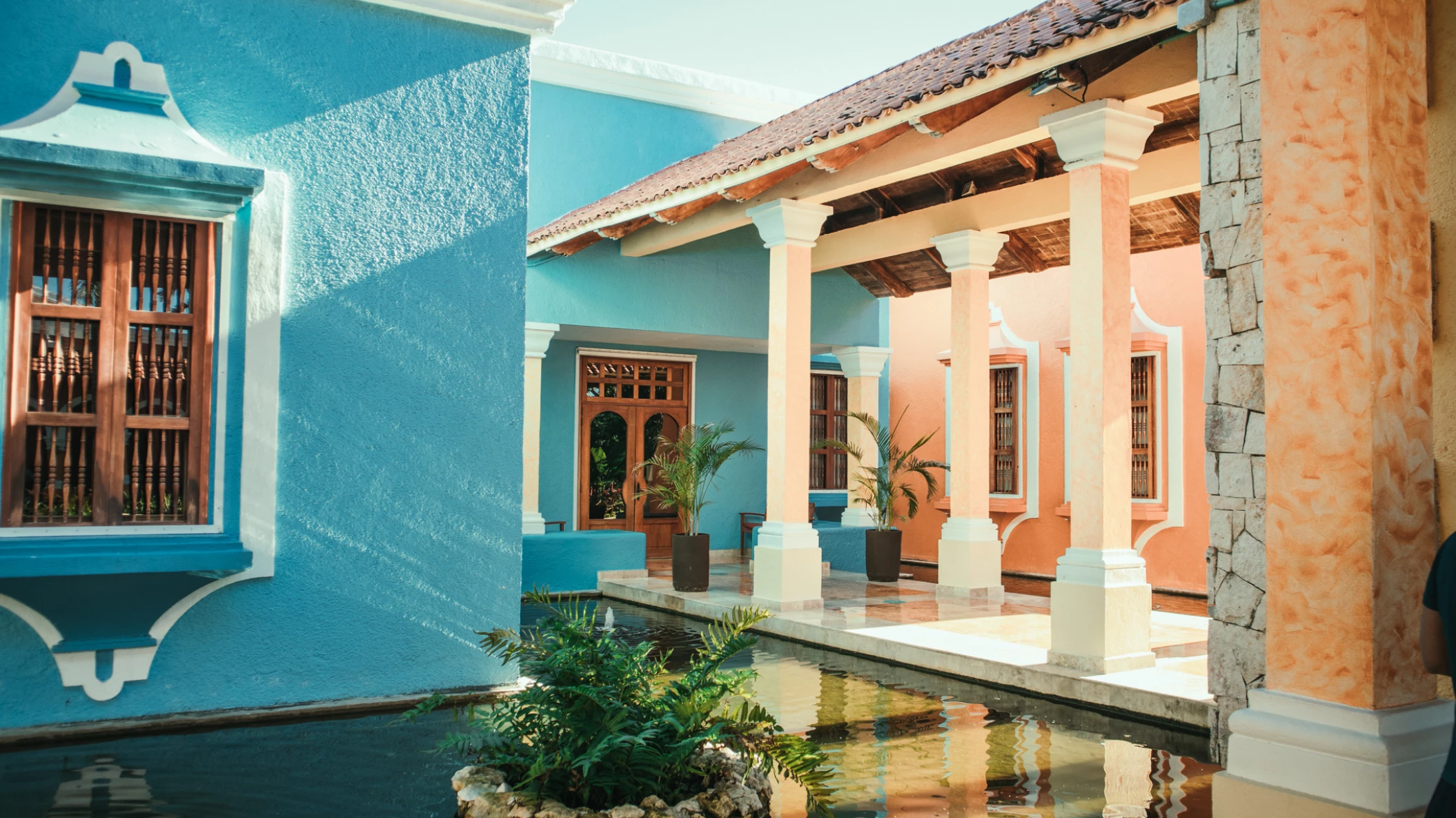 Iberostar Paraiso Beach entrance