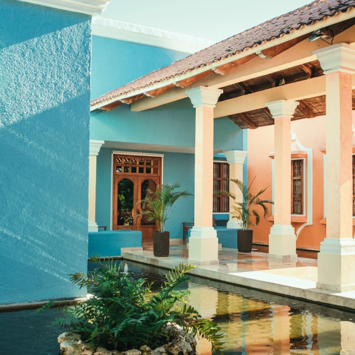 Iberostar Paraiso Beach entrance