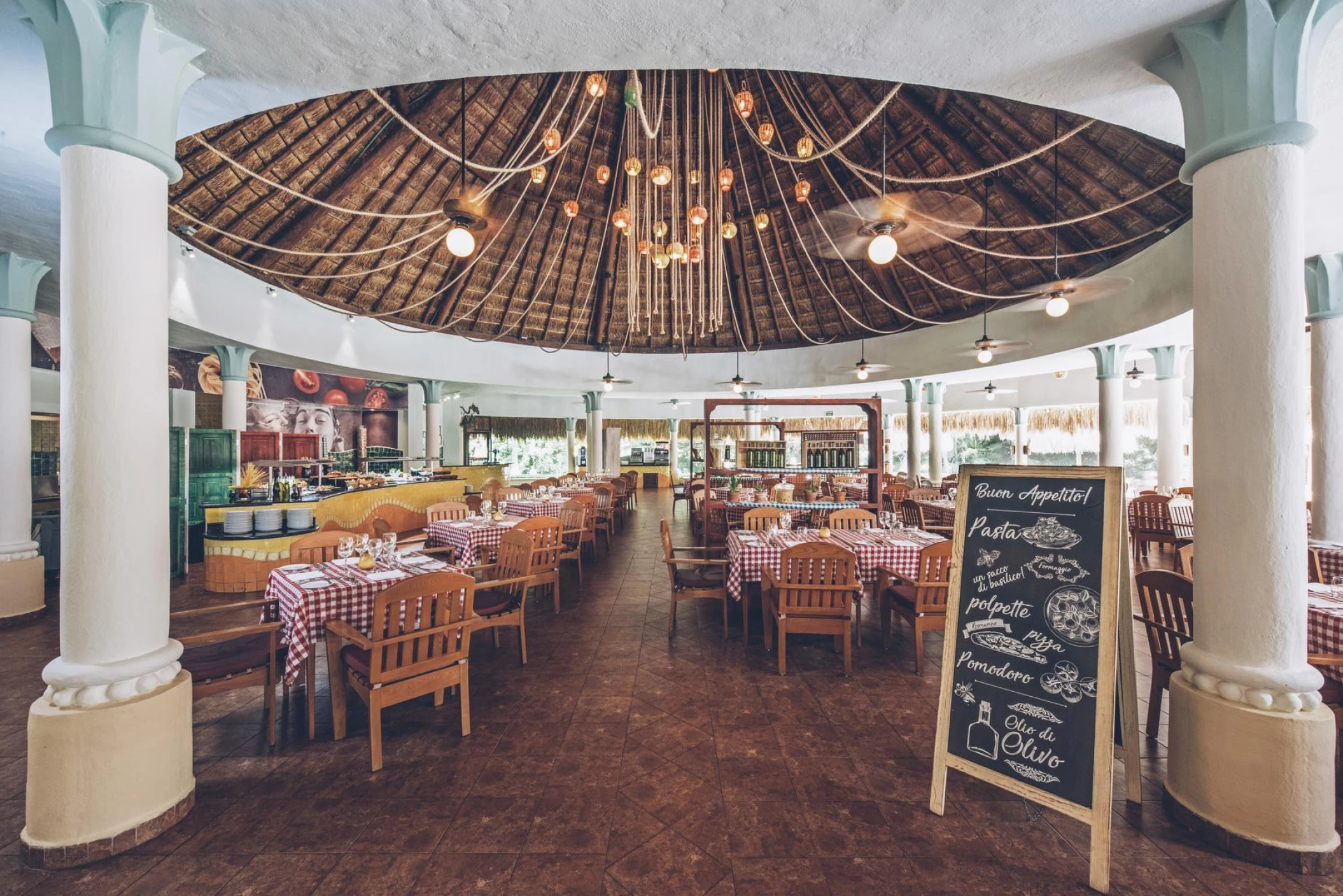 El Faro restaurant at Iberostar Paraiso Beach and Paraiso del Mar