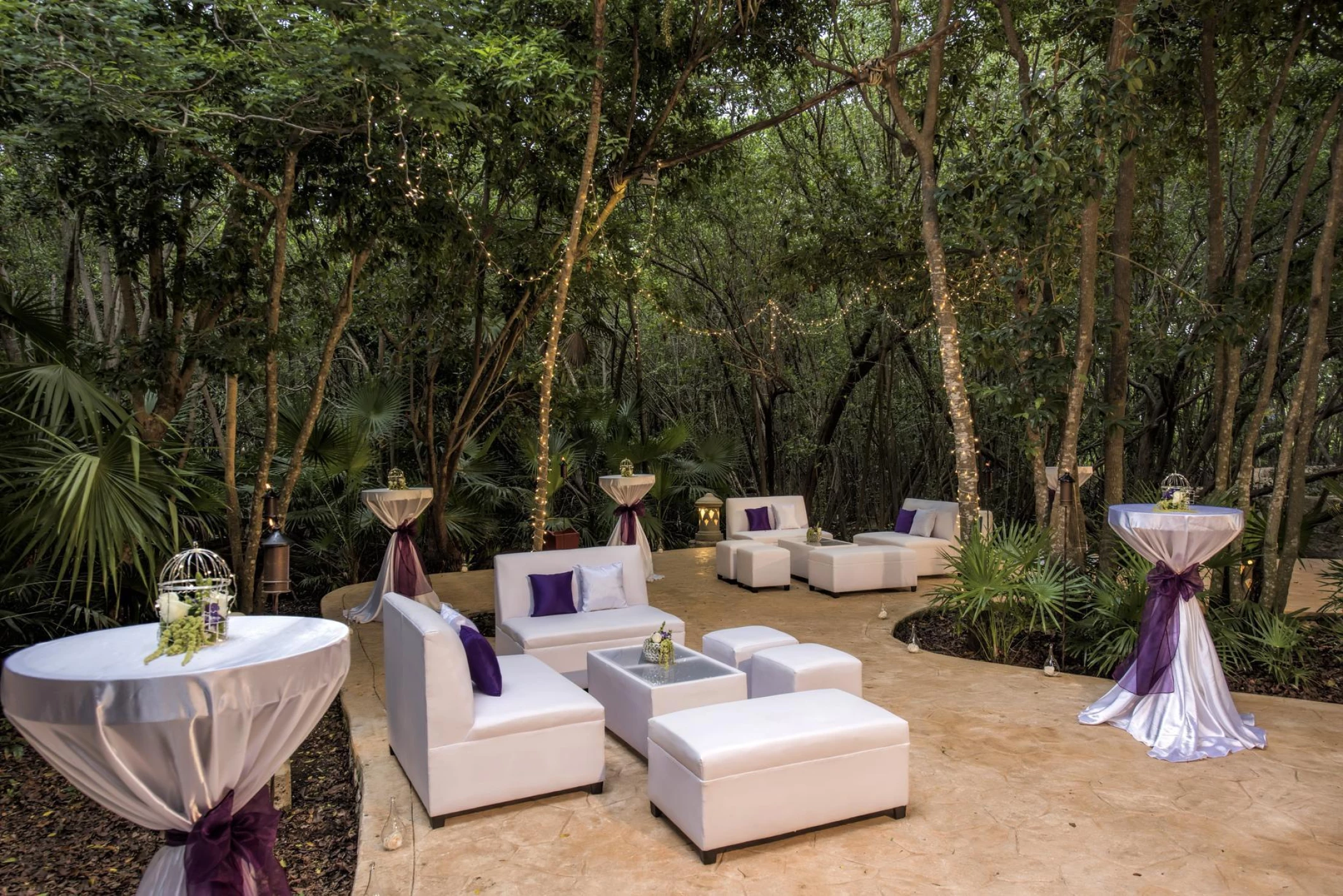 Jungle venue at Iberostar Paraiso and Paraiso del Mar