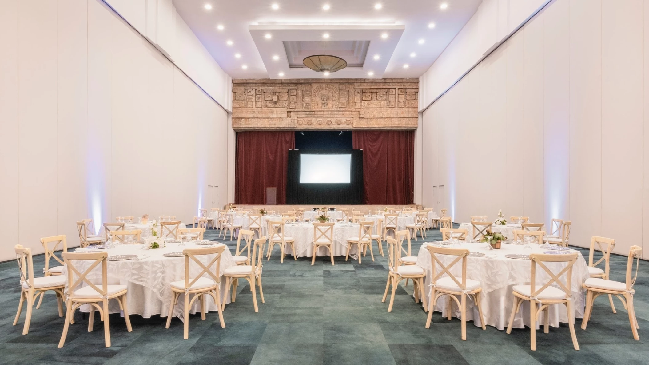 Iberostar Selection Paraiso Lindo ballroom for wedding receptions