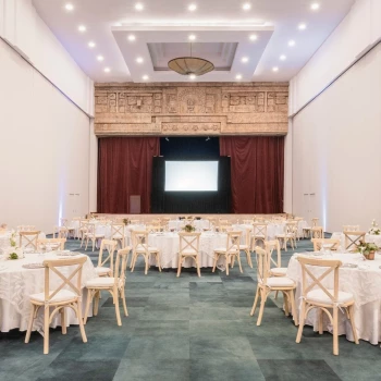 Iberostar Selection Paraiso Lindo ballroom for wedding receptions
