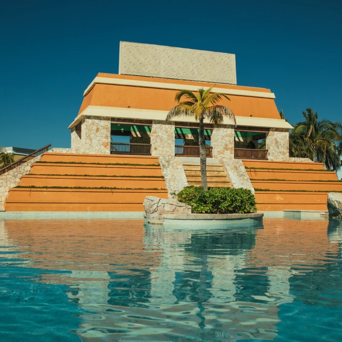 Iberostar Selection Paraiso Lindo mayan pool