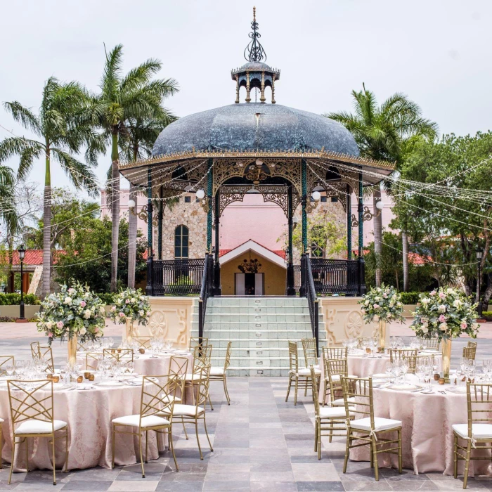 Dinner reception in Shopping center venue at Iberostar Selection Paraiso Lindo and Selection Paraiso Maya Suites