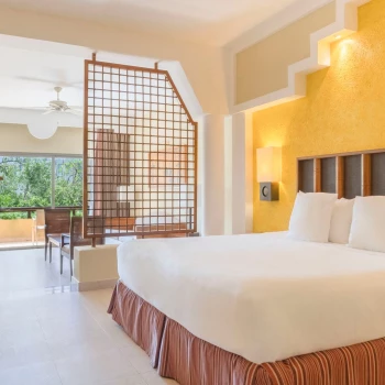 Iberostar Selection Paraiso Maya Suites king bed suite