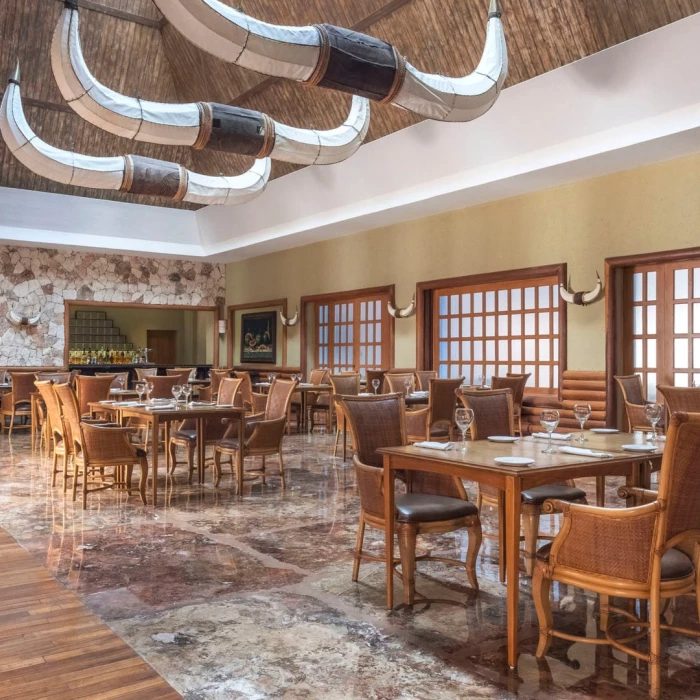 Iberostar Selection Paraiso Maya Suites restaurant