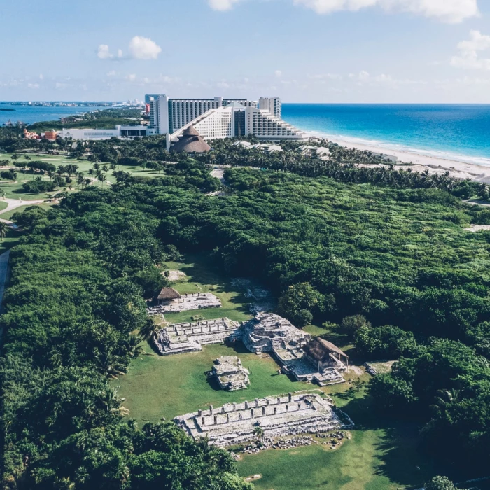 Iberostar Selection Cancun arial view