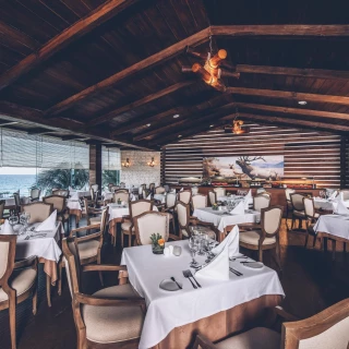 Parrilla steak house restaurant at Coral at iberostar Selection Cancun