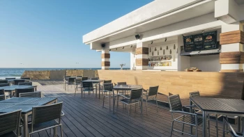 bar terrace at Iberostar Selection Playa Mita