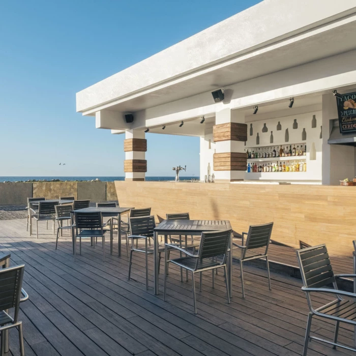 bar terrace at Iberostar Selection Playa Mita