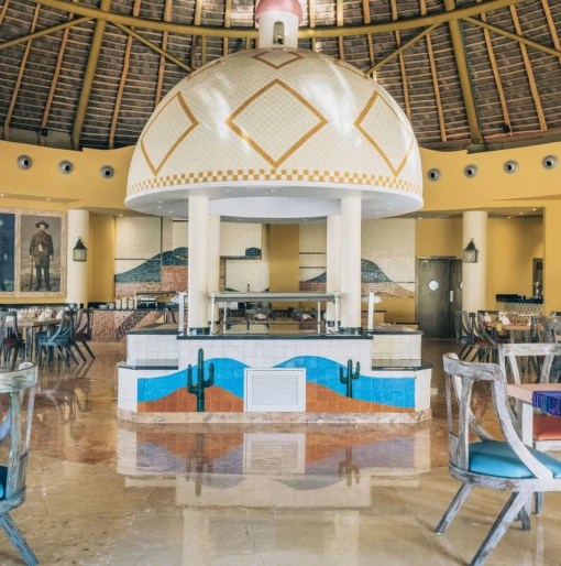 buffet restaurant at Iberostar Selection Playa Mita