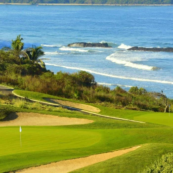 golf course at Iberostar Selection Playa Mita