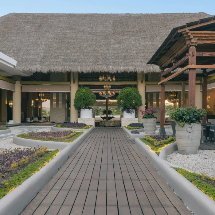 main entrance at Iberostar Selection Playa Mita