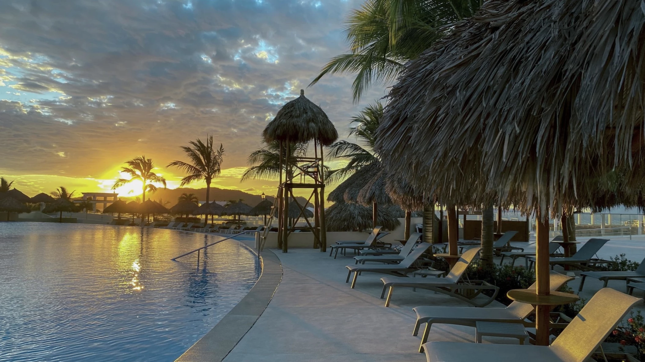 main pool at Iberostar Selection Playa Mita