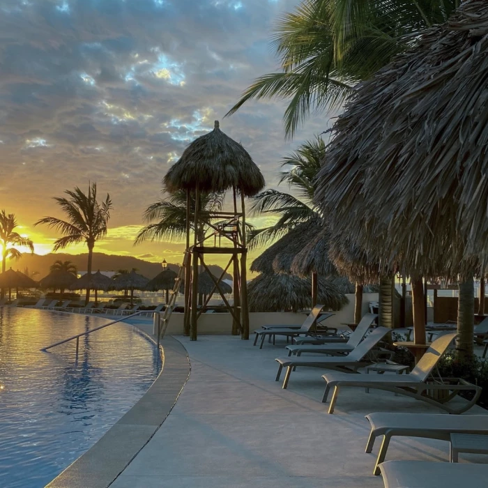 main pool at Iberostar Selection Playa Mita