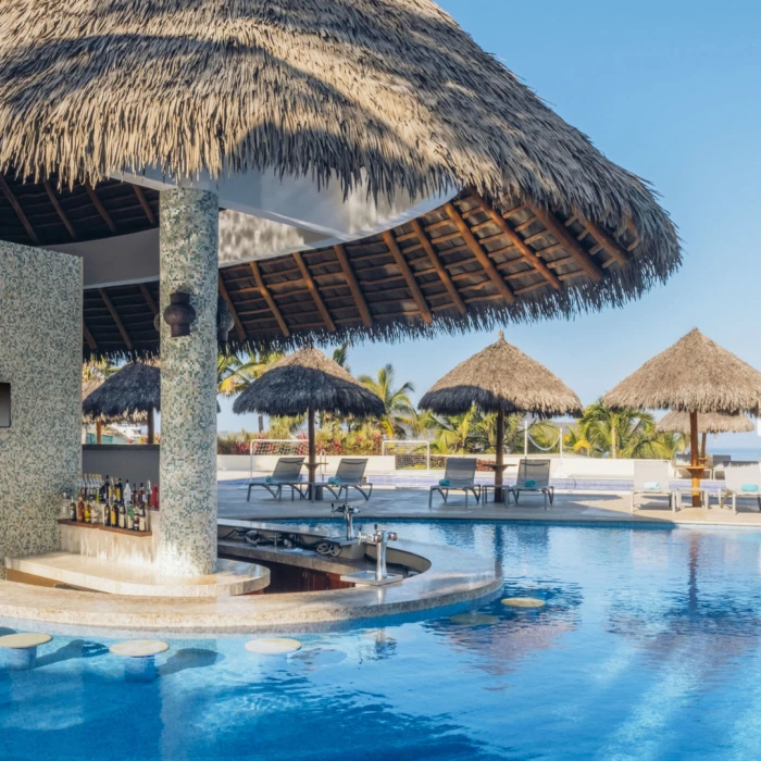 pool bar at Iberostar Selection Playa Mita