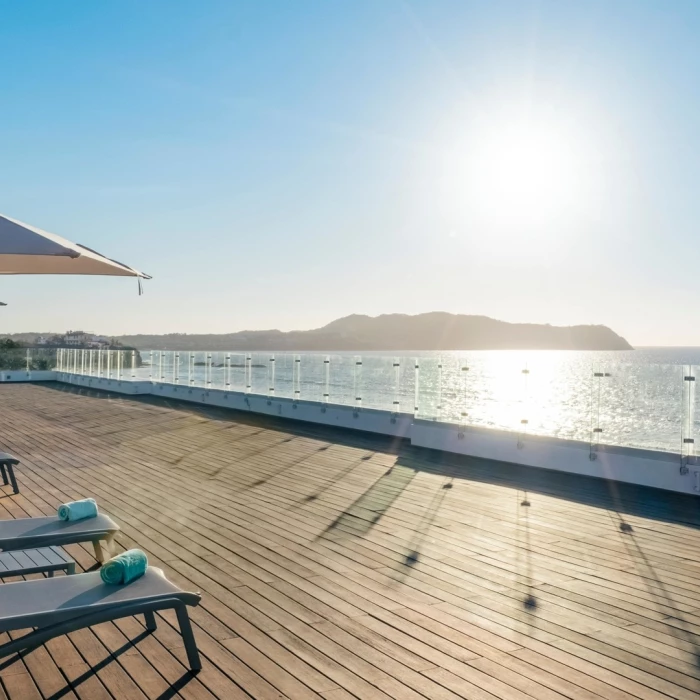 terrace at Iberostar Selection Playa Mita