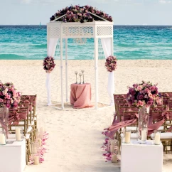 Iberostar Tucan beach wedding venue